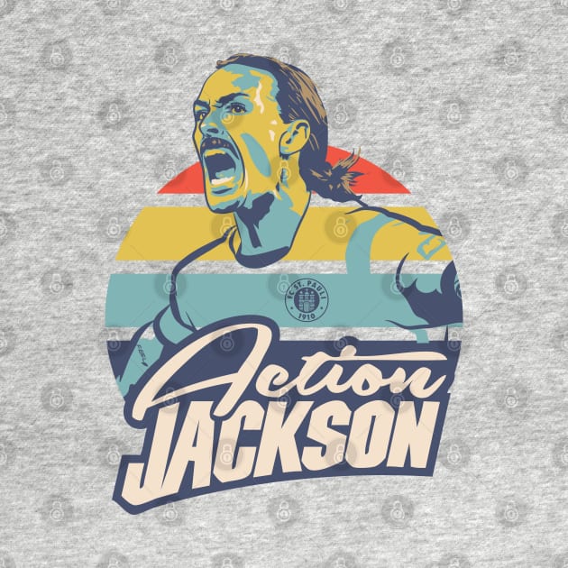 Action Jackson Irvine by StripTees